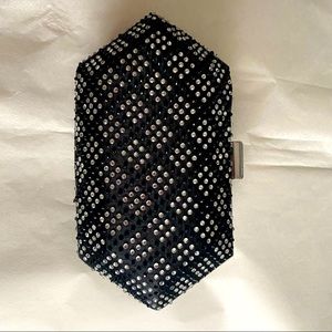 “Charming Charlie” hexagon clutch